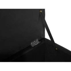 Beliani Ottomaan MICHIGAN - Zwart Kunstleer -Puur Woood Winkel 6059811ea26047538c2551d4000269f4