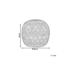 Beliani Kinderpoef KAYSERI - Roze Katoen 6 Beliani Kinderpoef KAYSERI - Roze Katoen -Puur Woood Winkel 62caddfbf1e9465d928470f5e8ff2153