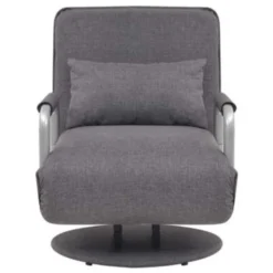 VidaXL Draaistoel En Slaapbank 60x75x80 Cm Lichtgrijs -Puur Woood Winkel 63db082a887947f386c1af4e33c8ba12