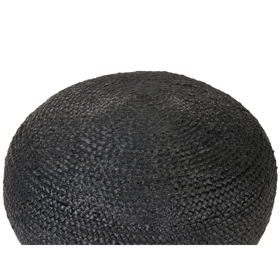 Beliani Poef DUKKI - Natuurlijk Jute 4 Beliani Poef DUKKI - Natuurlijk Jute - Afbeelding 4