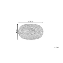 Beliani Poef DUKKI - Natuurlijk Jute 6 Beliani Poef DUKKI - Natuurlijk Jute -Puur Woood Winkel 67b47c05f541490faaa4f50aadd37caa