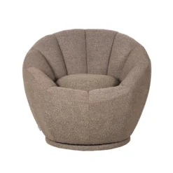 LABEL51 Fauteuil Crown - Bruin - Boucle -Puur Woood Winkel 73ae5d8bcb7b427f99a0a37a1a82edf5