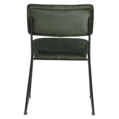 Sohome Eetkamerstoel - Set Van 2 - Denis - Velvet - Forest Green -Puur Woood Winkel 77d0dbf7090a4157952348d1399606f3