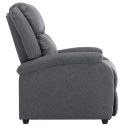 VidaXL Fauteuil Verstelbaar Stof Donkergrijs -Puur Woood Winkel 7b9569fe182c460193269daf32344880