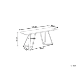 Beliani Hocker UPTON - Lichte Houtkleur Mdf, Metaal -Puur Woood Winkel 7ed687c9140a42d2adee6853421b2959
