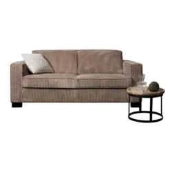 Bank Stuttgart 2-zits - Mokka -Puur Woood Winkel 81003132 4050