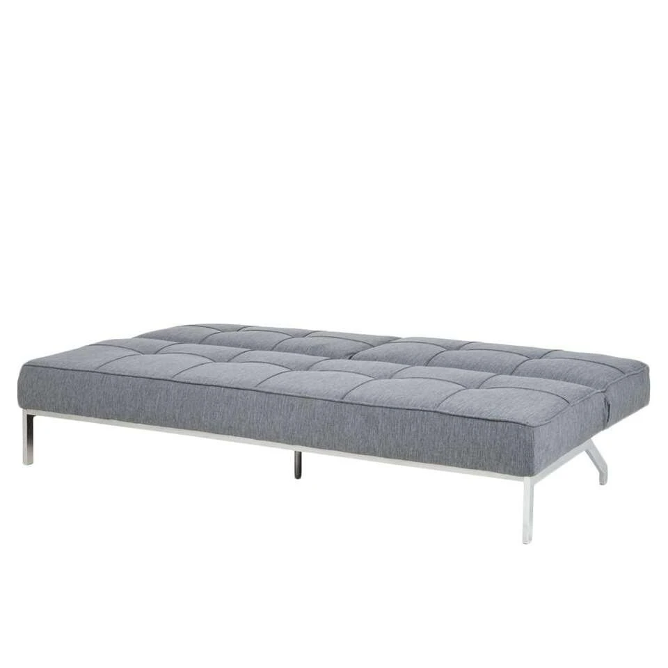 Slaapbank Norha - Grijs 3 Slaapbank Norha - Grijs - Afbeelding 3