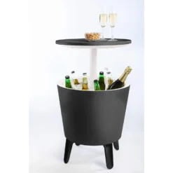 Keter Coolbar - Antraciet -Puur Woood Winkel 81004021 0104