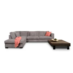 Hoekbank Stuttgart Groot Rechts - Ribcord - Antraciet 6 Hoekbank Stuttgart Groot Rechts - Ribcord - Antraciet -Puur Woood Winkel 81004584 0101