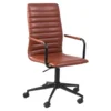 Bureaustoel Horda - Cognackleur