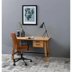 Bureaustoel Horda - Cognackleur -Puur Woood Winkel 81005685 9000