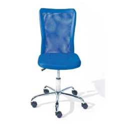 Bureaustoel Bonnie - Blauw -Puur Woood Winkel 81009844 0400