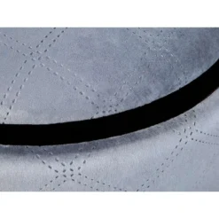 Poef Nevis - Grijs - 38x30x30 Cm 7 Poef Nevis - Grijs - 38x30x30 Cm -Puur Woood Winkel 81021755 0400