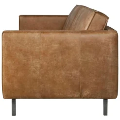 Bank Ferro 3,5-zits - Leer - Cognac -Puur Woood Winkel 81023415 0300