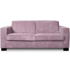 Bank Stuttgart 2-zits - Ribcord - Roze