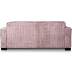 Bank Stuttgart 3-zits - Ribcord - Roze -Puur Woood Winkel 81023420 0300