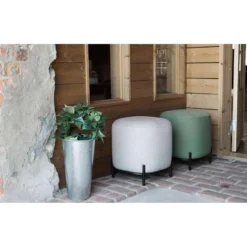 Tenzo Poef Harry - Groen - 46x42x42 Cm 7 Tenzo Poef Harry - Groen - 46x42x42 Cm -Puur Woood Winkel 81023601 0500