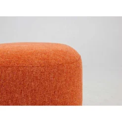 Tenzo Poef Harry - Koraal - 46x42x42 Cm -Puur Woood Winkel 81023602 0100