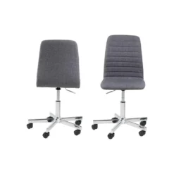 Bureaustoel Cascia - Grijs (1 Stuk)