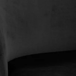 Eetkamerstoel Lenna - Fluweel - Zwart (2 Stuks) -Puur Woood Winkel 81026455 0400