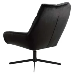 Fauteuil Devin - Stof - Grijsbruin -Puur Woood Winkel 81027692 0300