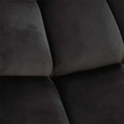 Fauteuil Devin - Stof - Grijsbruin -Puur Woood Winkel 81027692 0400