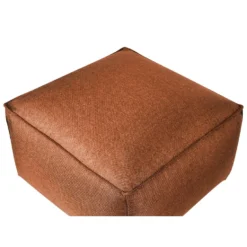 Beliani Poef MUKKI - Bruin Polyester -Puur Woood Winkel 81283ca6cb49432c9081f232b9c1aef7