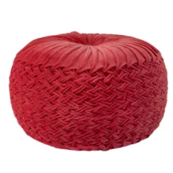 Hoyz Collection - Poef P710 Roze - 50x50x50 -Puur Woood Winkel 85439ce61a264ac3bc36247dc43daf96