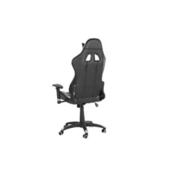 Beliani Bureaustoel KNIGHT - Zwart Kunstleer -Puur Woood Winkel 8794bbebfc25494f919dbda4ec38fcd9