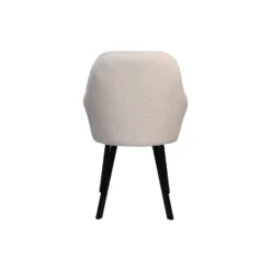 HSM Collection Eetkamerstoel Demi Creme/Zwart Teddy/Metaal Set Van 2 -Puur Woood Winkel 8cd2104c03bb463fad5949e5f952eb5b