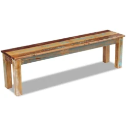 VidaXL Bank 160x35x46 Cm Massief Gerecycled Hout -Puur Woood Winkel 8e321eff81f9478aa4617b75f9160089