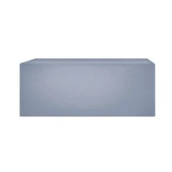 Beliani Meubelhoes CHUVA - Grijs Pvc -Puur Woood Winkel 8ef2a8e3ab26457e9fcc0f2fffb52e17