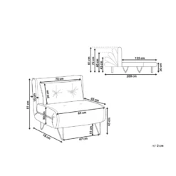 Beliani Eenpersoonsbank - VESTFOLD Zwart Fluweel -Puur Woood Winkel 8f1c851affc64f95bcbc6e48d7becc42