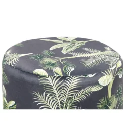 Beliani Poef WRILEY - Groen Fluweel -Puur Woood Winkel 905336beadf24dc5be923514256f42a0