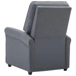 VidaXL Televisiefauteuil Stof Donkergrijs Fauteuil Tv-Stoel Leunstoel Zetel -Puur Woood Winkel 96f19b28702648ca9aeab82926e23bd2