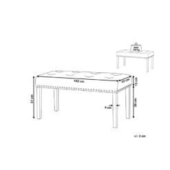 Beliani Hocker YORKTON - Zwart Fluweel -Puur Woood Winkel 9b0da98dd29342d0ab9c90e7101b3b27