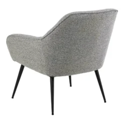 Sohome Fauteuil Otto - Bouclé - Grijs -Puur Woood Winkel 9b1d05380fb94fbf8a29e9b306a45b71