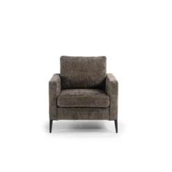 Fauteuil Flora Bruin Stof - Stof - Bruin -Puur Woood Winkel a0d531d2293e4d9787727e9d478fbd07
