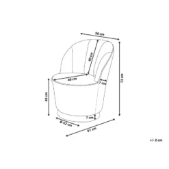 Beliani Fauteuil ALBY - Zwart Fluweel -Puur Woood Winkel a15c346076ad4035bd4257945c94283c 1