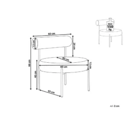 Beliani Fauteuil ALPHA - Groen Fluweel -Puur Woood Winkel a37b62c97c8f48ddbfbc21bb816d0d52