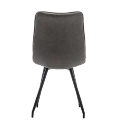 Furnihaus Eetkamerstoel Kick - Antraciet - Set Van 2 -Puur Woood Winkel a45b9feacd9249bd80baa35893d3d0ce