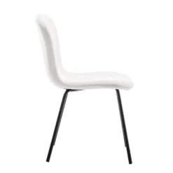 Furnihaus Eetkamerstoel Luca Teddy Creme -Puur Woood Winkel a4f982ad735c45fd8e36ac88903e9f4f