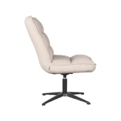 LABEL51 Fauteuil Vince - Naturel - Boucle -Puur Woood Winkel a634e269a5a245febb2c1a411da1c804