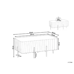 Beliani Hocker DAYTON - Groen Fluweel -Puur Woood Winkel a8948f3d9ac541549976eeea1100d4e4