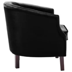 VidaXL Fauteuils Fluweel Zwart -Puur Woood Winkel a911c699abf948c096a0c8fdd2713a9f