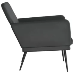 VidaXL Fauteuil 61x78x80 Cm Kunstleer Zwart -Puur Woood Winkel b163176ecf5d4a69822e2d60a7b042d0