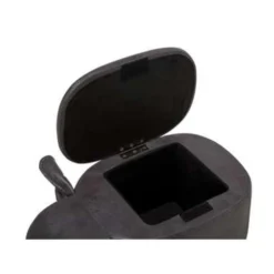 Beliani Dierenhocker ELEPHANT - Grijs Kunstleer -Puur Woood Winkel b473c2b48cec436cbdec6e7f3b0ef43e