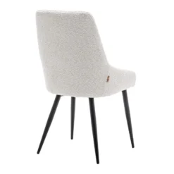 Furnihaus Eetkamerstoel Oscar Boucle Creme Set Van 2 -Puur Woood Winkel baa951c78f4f42a495cbda52d7aac5a9