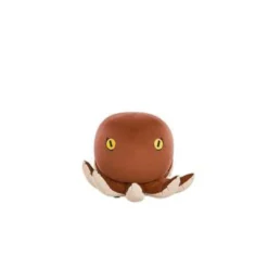 Beliani Dierenhocker OCTOPUS - Bruin Fluweel -Puur Woood Winkel c3e1177ec6eb4eb7a60b6db82bb89b1d