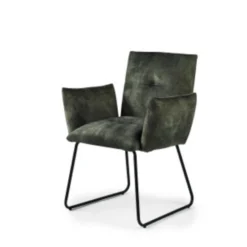 Hoyz Collection - Eetkamerstoel V615 Groen - 72x60x90 - Set Van 2 -Puur Woood Winkel c6487ae8eb70466b937d2d8da05fdba8